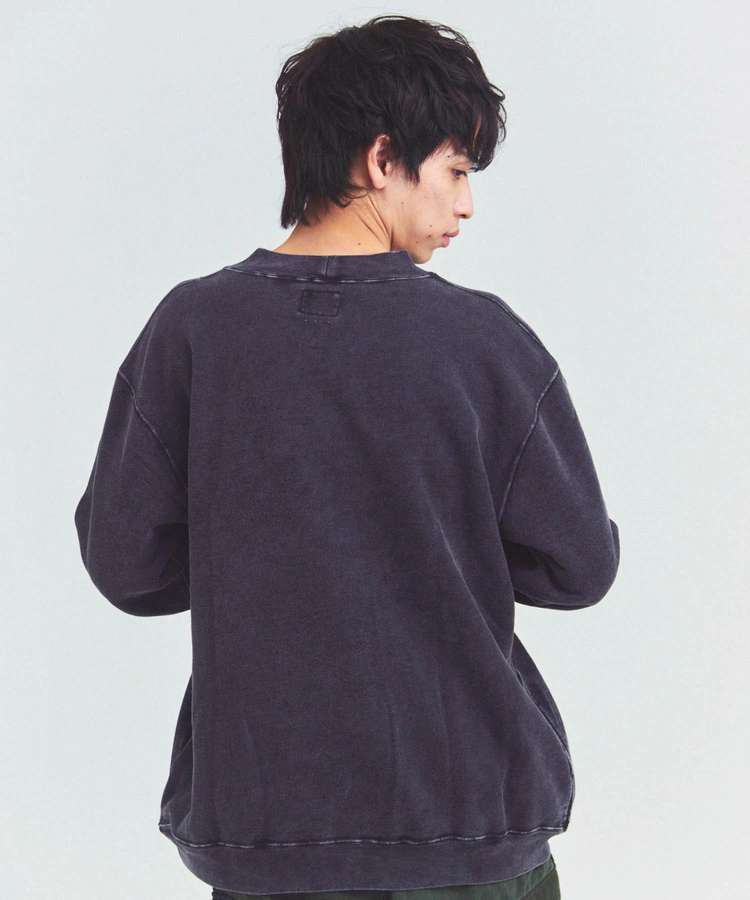 JACKROSE(ジャックローズ) |GUNG HO/ガンホー FRENCH TERRY SWEAT HI-NECK(MENS)