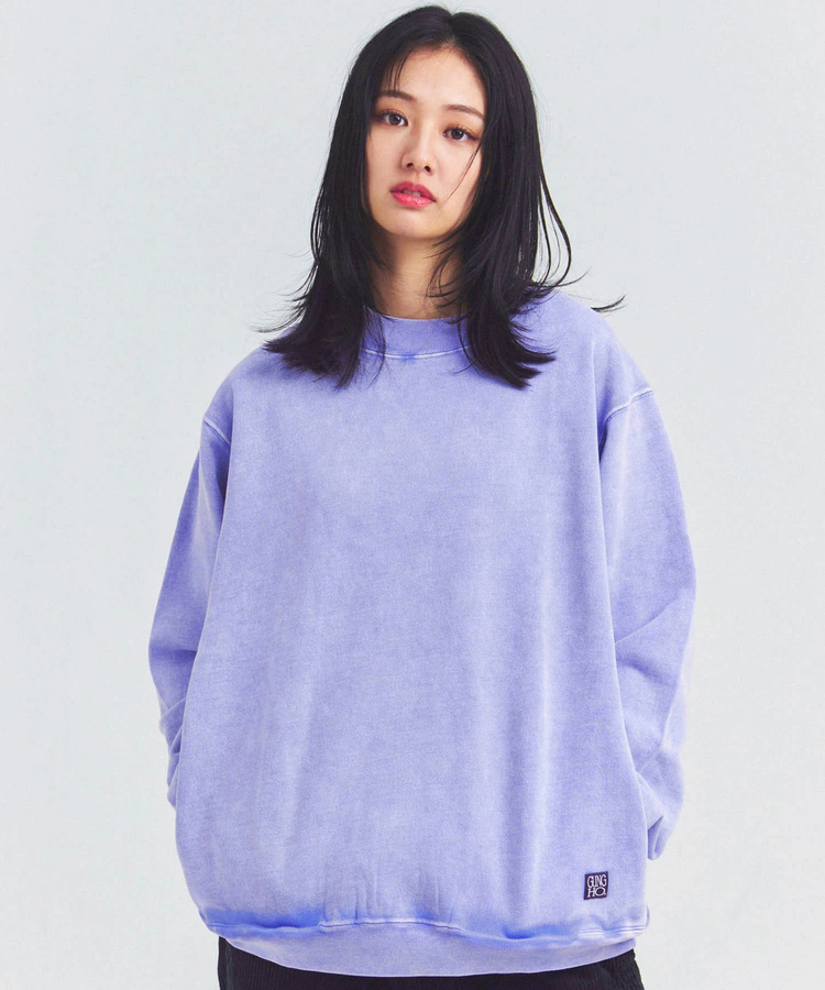 JACKROSE(ジャックローズ) |GUNG HO/ガンホー FRENCH TERRY SWEAT HI-NECK(MENS)