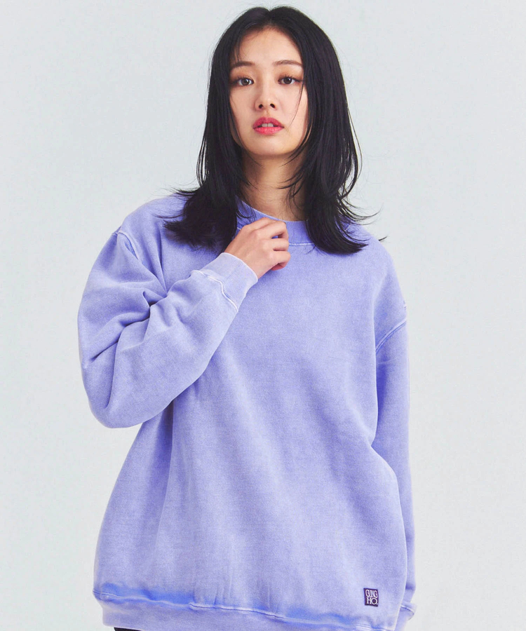 JACKROSE(ジャックローズ) |GUNG HO/ガンホー FRENCH TERRY SWEAT HI-NECK(MENS)