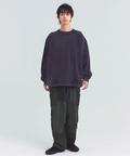 JACKROSE(ジャックローズ) |GUNG HO/ガンホー FRENCH TERRY SWEAT HI-NECK(MENS)