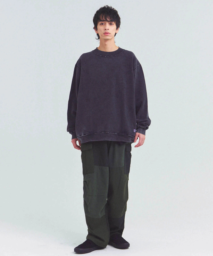 JACKROSE(ジャックローズ) |GUNG HO/ガンホー FRENCH TERRY SWEAT HI-NECK(MENS)