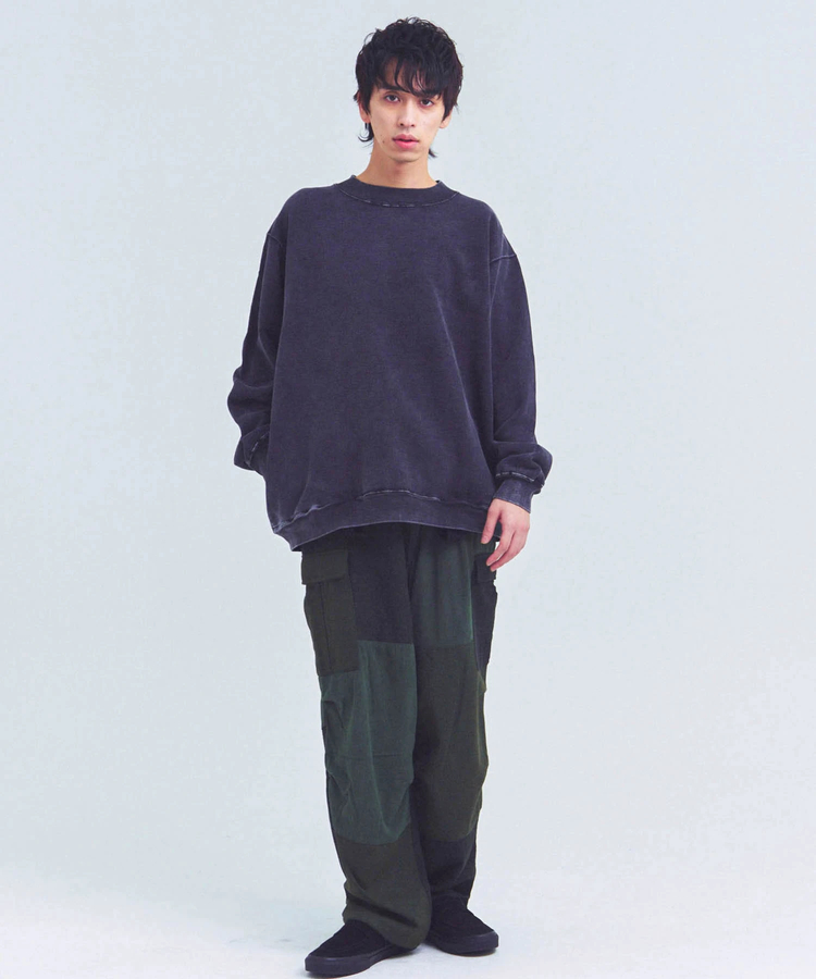JACKROSE(ジャックローズ) |GUNG HO/ガンホー FRENCH TERRY SWEAT HI-NECK(MENS)