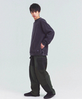 JACKROSE(ジャックローズ) |GUNG HO/ガンホー FRENCH TERRY SWEAT HI-NECK(MENS)