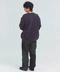 JACKROSE(ジャックローズ) |GUNG HO/ガンホー FRENCH TERRY SWEAT HI-NECK(MENS)