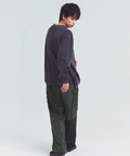 JACKROSE(ジャックローズ) |GUNG HO/ガンホー FRENCH TERRY SWEAT HI-NECK(MENS)