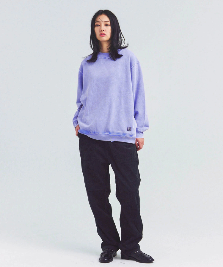 JACKROSE(ジャックローズ) |GUNG HO/ガンホー FRENCH TERRY SWEAT HI-NECK(MENS)