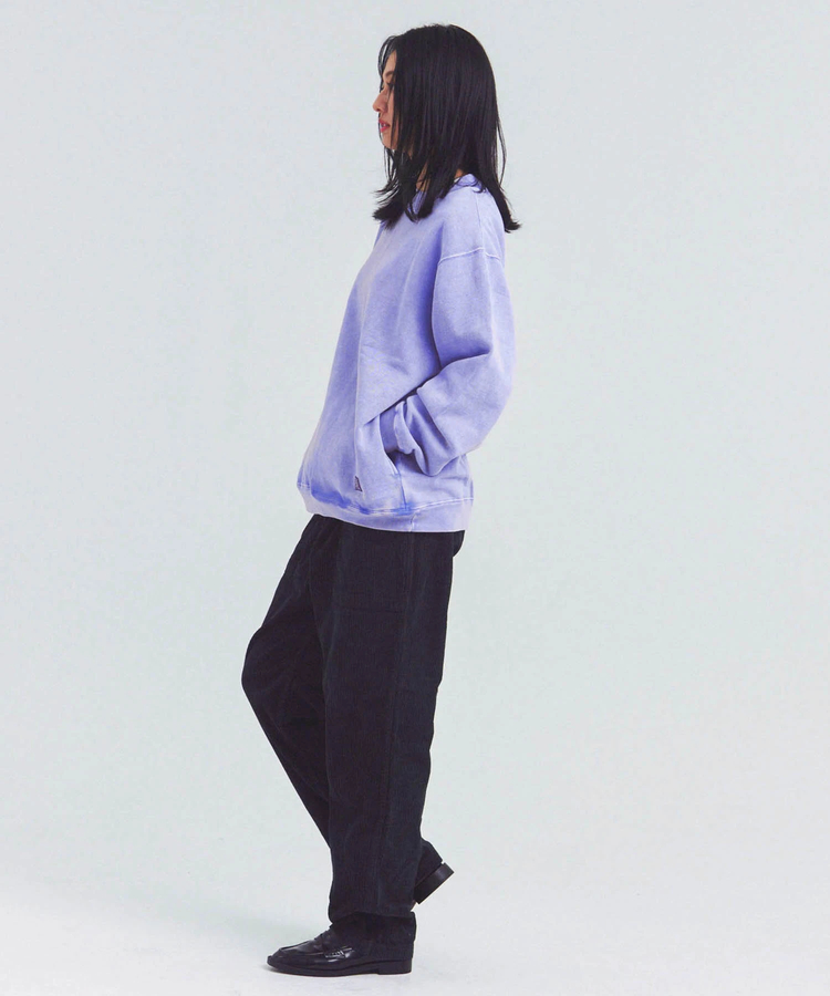 JACKROSE(ジャックローズ) |GUNG HO/ガンホー FRENCH TERRY SWEAT HI-NECK(MENS)