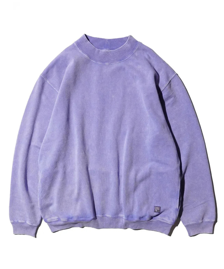 JACKROSE(ジャックローズ) |GUNG HO/ガンホー FRENCH TERRY SWEAT HI-NECK(MENS)