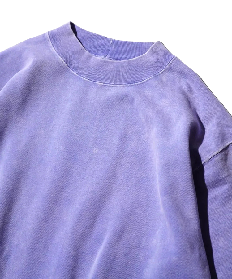 JACKROSE(ジャックローズ) |GUNG HO/ガンホー FRENCH TERRY SWEAT HI-NECK(MENS)