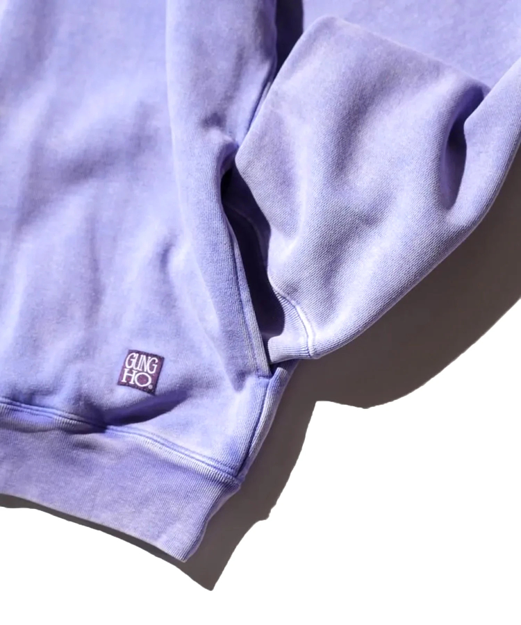 JACKROSE(ジャックローズ) |GUNG HO/ガンホー FRENCH TERRY SWEAT HI-NECK(MENS)