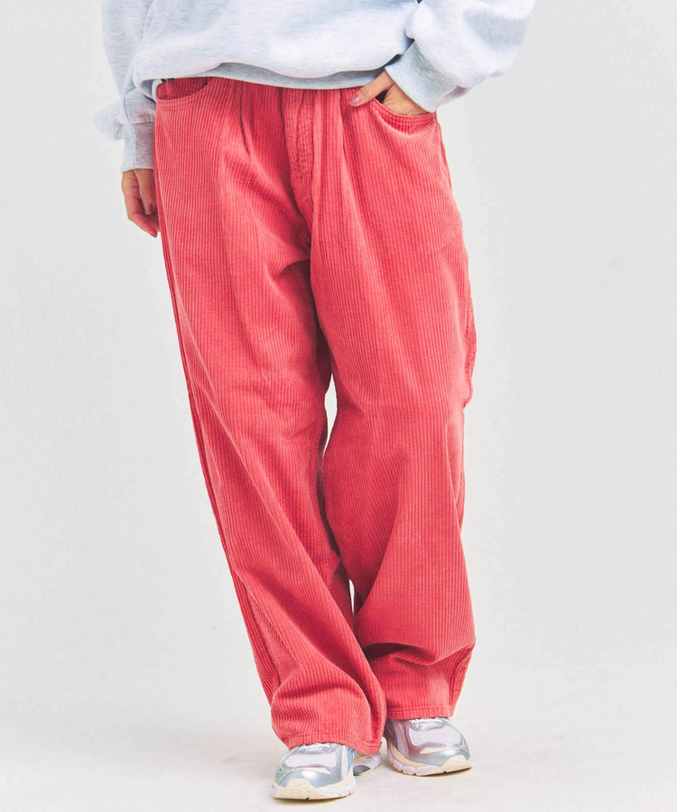 JACKROSE(ジャックローズ) |GUNG HO/ガンホー 9W CORDUROY BAGGY PANTS(MENS)