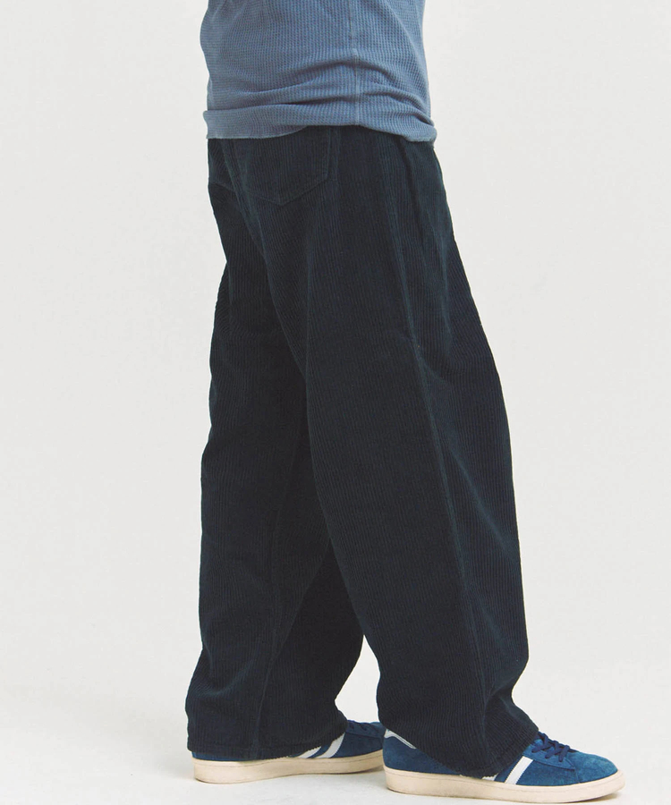 JACKROSE(ジャックローズ) |GUNG HO/ガンホー 9W CORDUROY BAGGY PANTS(MENS)