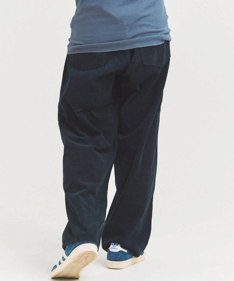 JACKROSE(ジャックローズ) |GUNG HO/ガンホー 9W CORDUROY BAGGY PANTS(MENS)