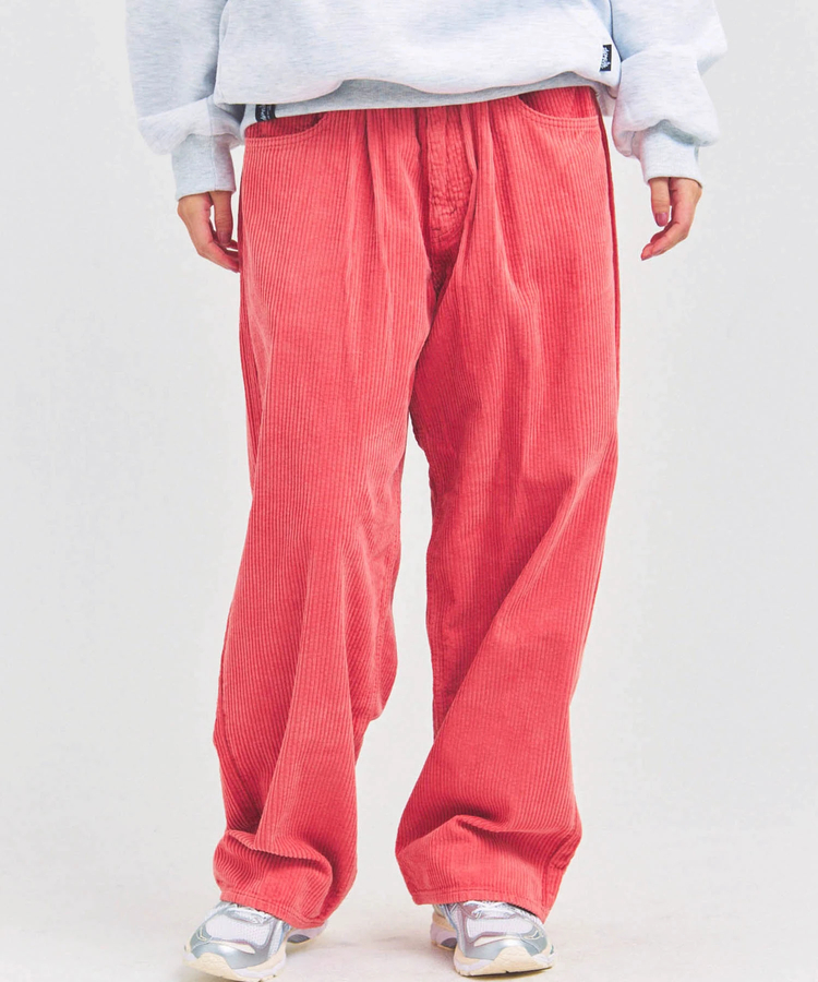 JACKROSE(ジャックローズ) |GUNG HO/ガンホー 9W CORDUROY BAGGY PANTS(MENS)
