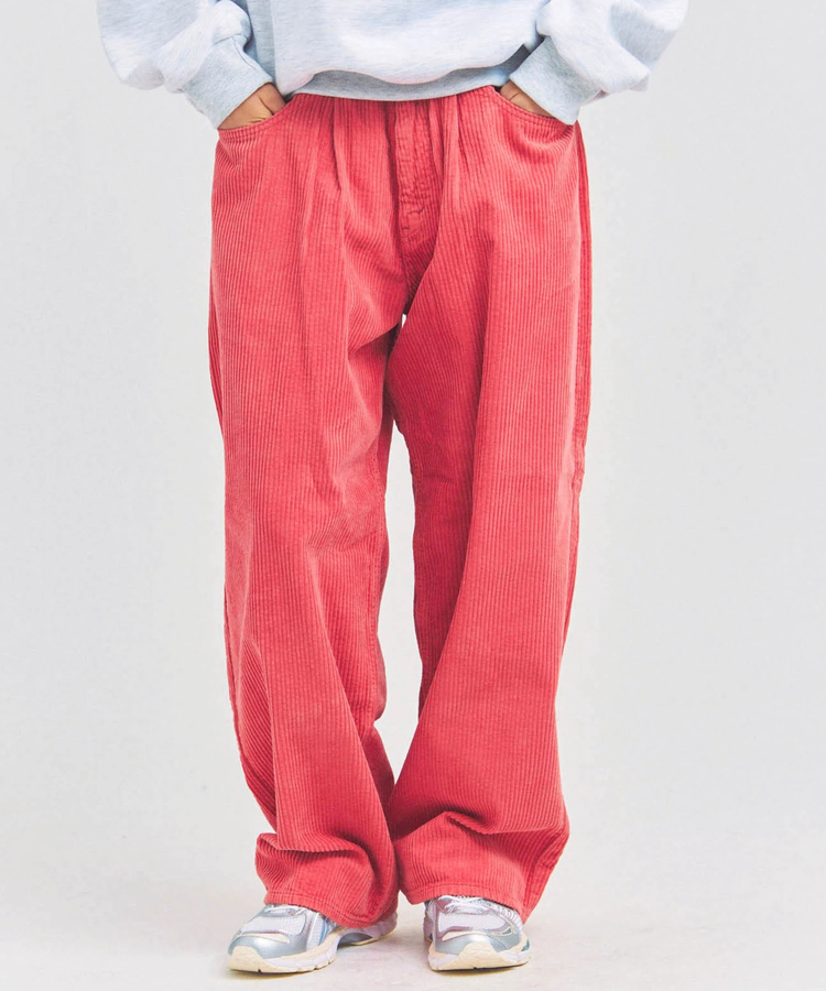 JACKROSE(ジャックローズ) |GUNG HO/ガンホー 9W CORDUROY BAGGY PANTS(MENS)