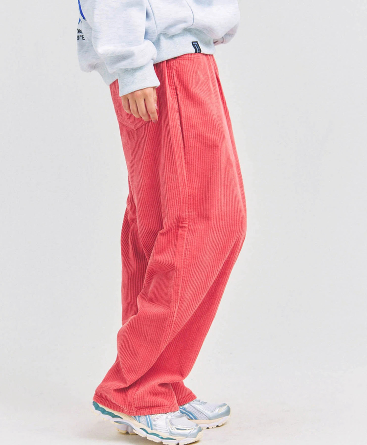 JACKROSE(ジャックローズ) |GUNG HO/ガンホー 9W CORDUROY BAGGY PANTS(MENS)