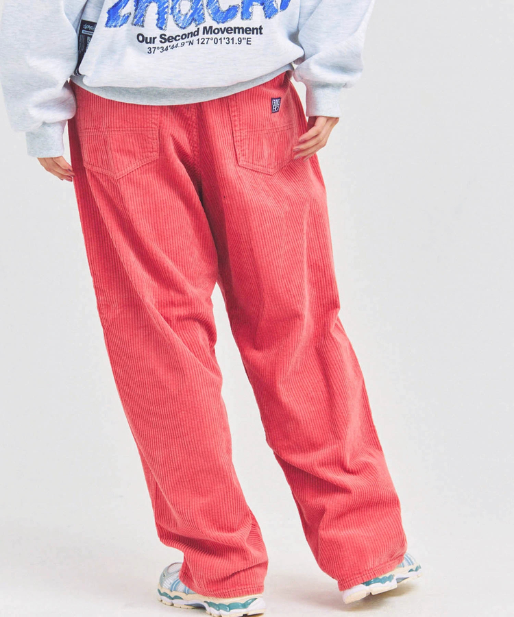 JACKROSE(ジャックローズ) |GUNG HO/ガンホー 9W CORDUROY BAGGY PANTS(MENS)