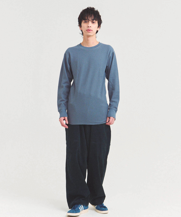 JACKROSE(ジャックローズ) |GUNG HO/ガンホー 9W CORDUROY BAGGY PANTS(MENS)