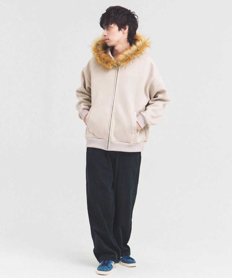 JACKROSE(ジャックローズ) |GUNG HO/ガンホー 9W CORDUROY BAGGY PANTS(MENS)