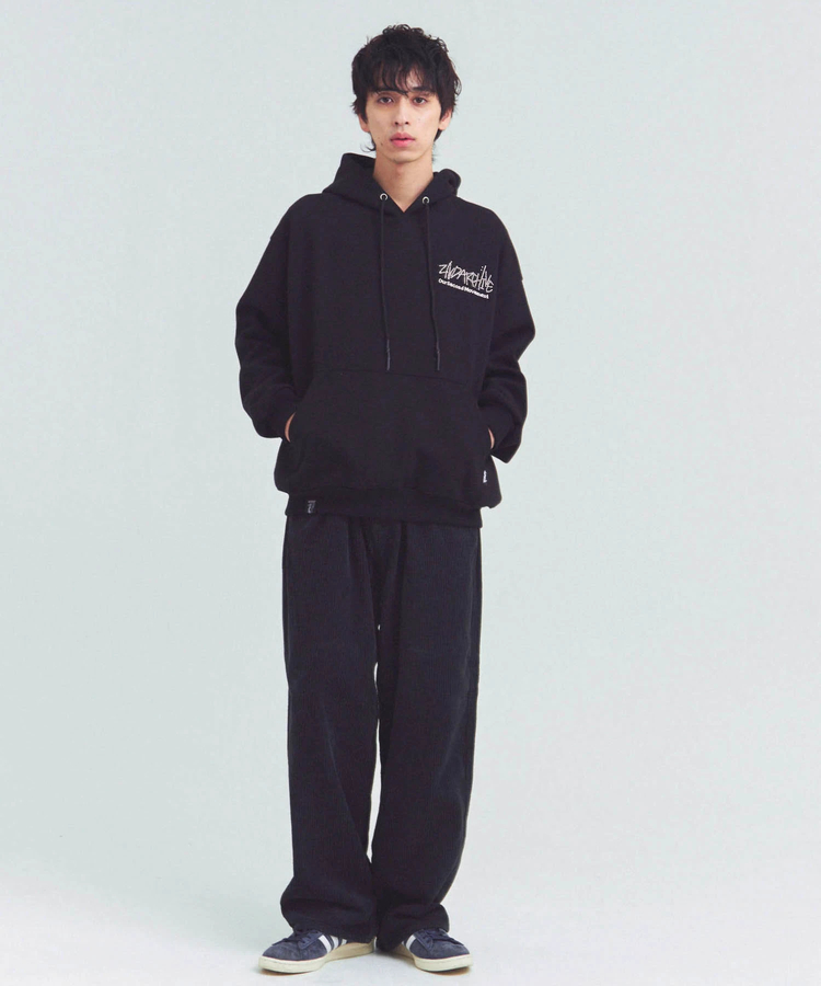 JACKROSE(ジャックローズ) |GUNG HO/ガンホー 9W CORDUROY BAGGY PANTS(MENS)