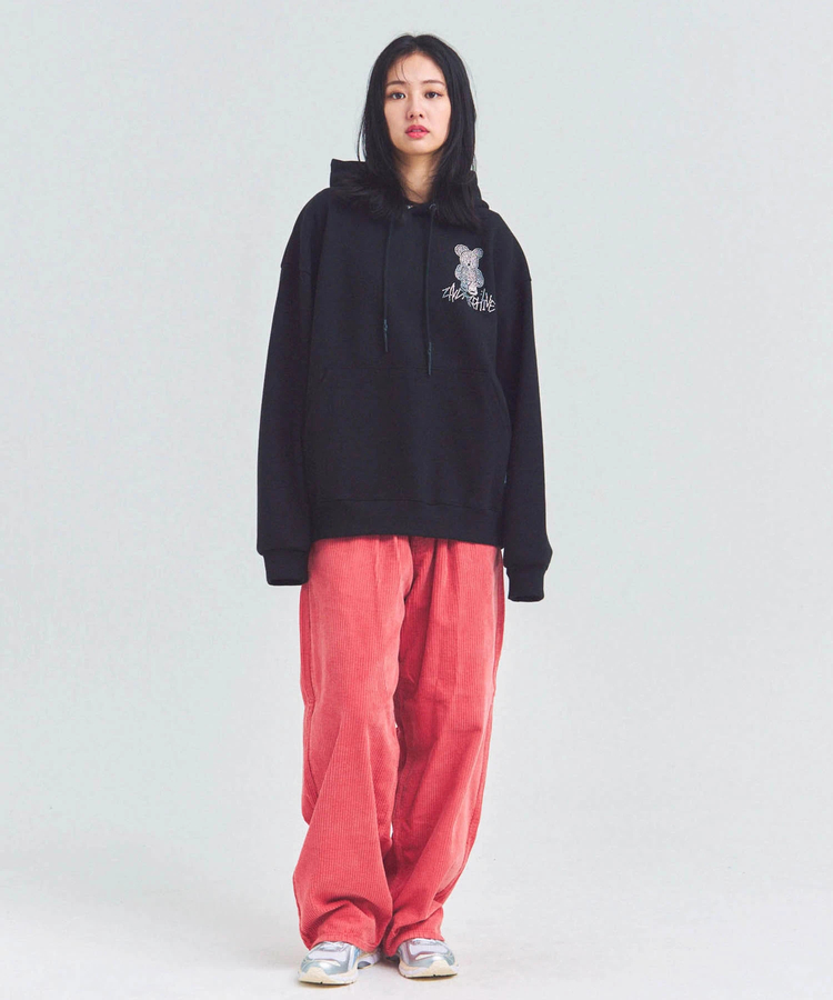 JACKROSE(ジャックローズ) |GUNG HO/ガンホー 9W CORDUROY BAGGY PANTS(MENS)