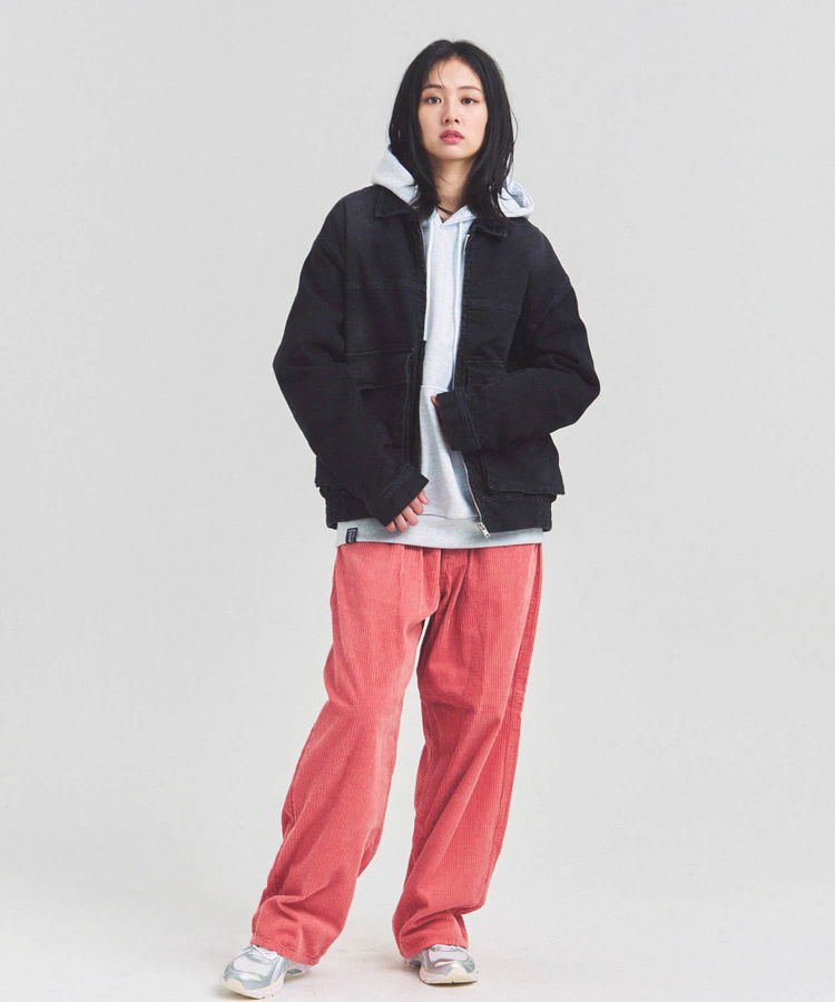 JACKROSE(ジャックローズ) |GUNG HO/ガンホー 9W CORDUROY BAGGY PANTS(MENS)