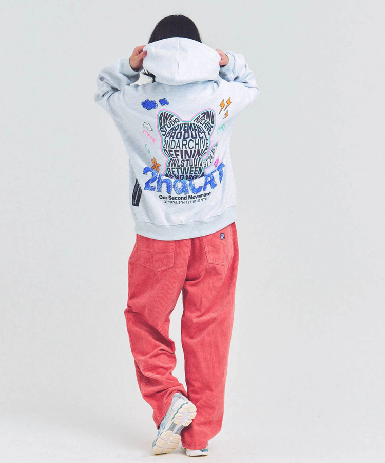 JACKROSE(ジャックローズ) |GUNG HO/ガンホー 9W CORDUROY BAGGY PANTS(MENS)