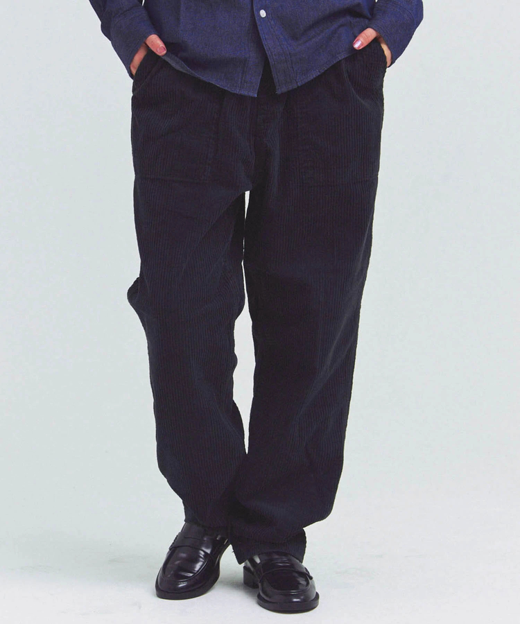 JACKROSE(ジャックローズ) |GUNG HO/ガンホー 9W CORDUROY EAZY FATIGUE PANTS(MENS)