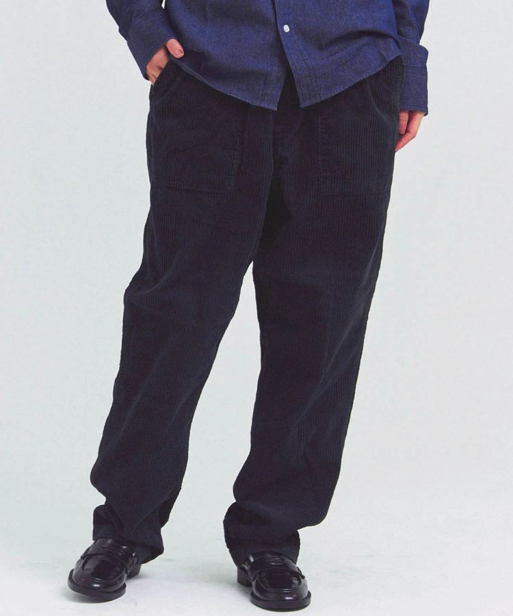 JACKROSE(ジャックローズ) |GUNG HO/ガンホー 9W CORDUROY EAZY FATIGUE PANTS(MENS)