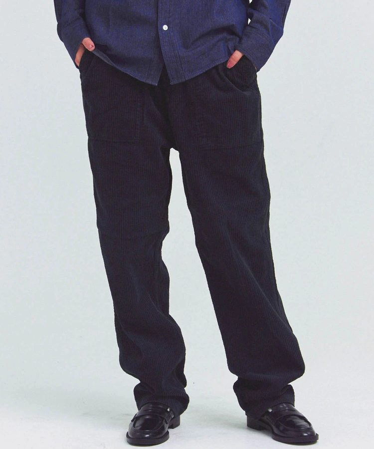 JACKROSE(ジャックローズ) |GUNG HO/ガンホー 9W CORDUROY EAZY FATIGUE PANTS(MENS)