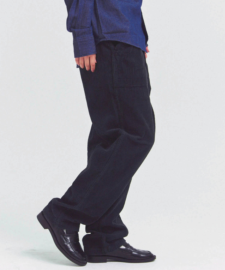 JACKROSE(ジャックローズ) |GUNG HO/ガンホー 9W CORDUROY EAZY FATIGUE PANTS(MENS)