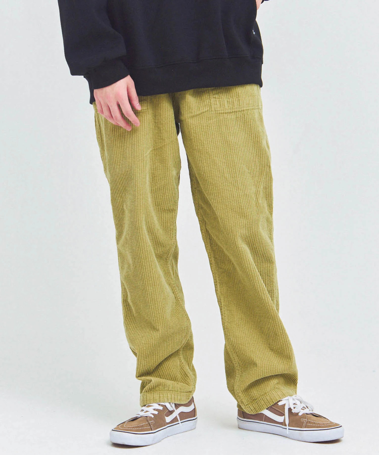 JACKROSE(ジャックローズ) |GUNG HO/ガンホー 9W CORDUROY EAZY FATIGUE PANTS(MENS)