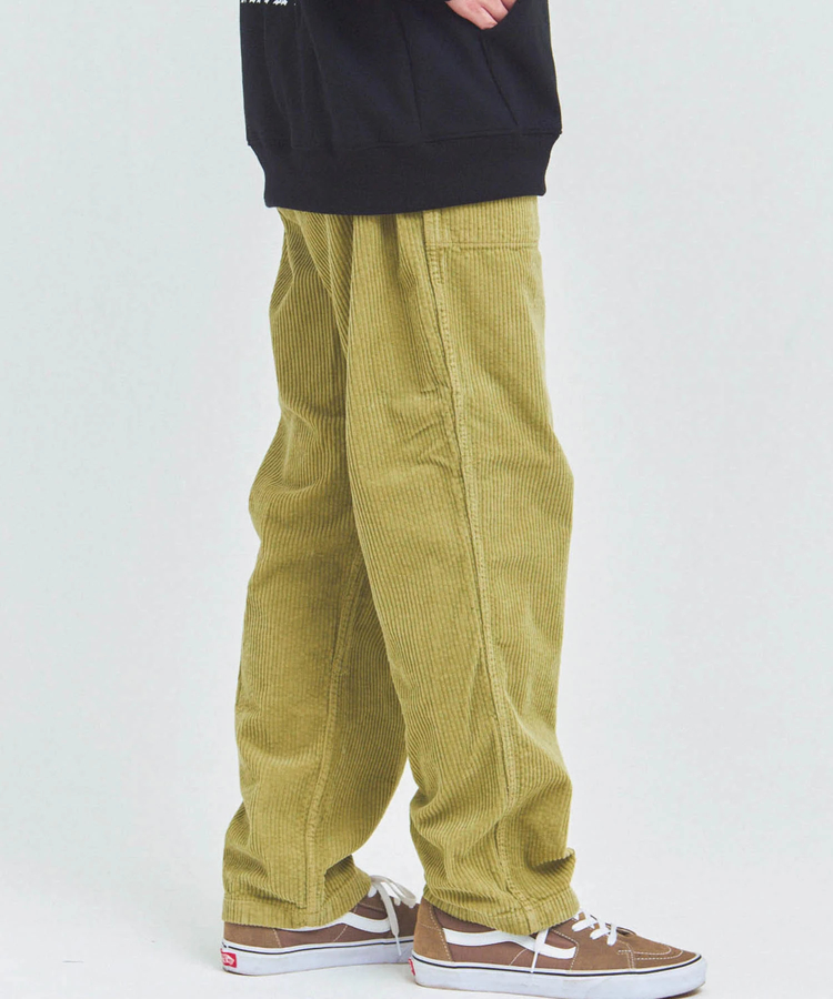 JACKROSE(ジャックローズ) |GUNG HO/ガンホー 9W CORDUROY EAZY FATIGUE PANTS(MENS)