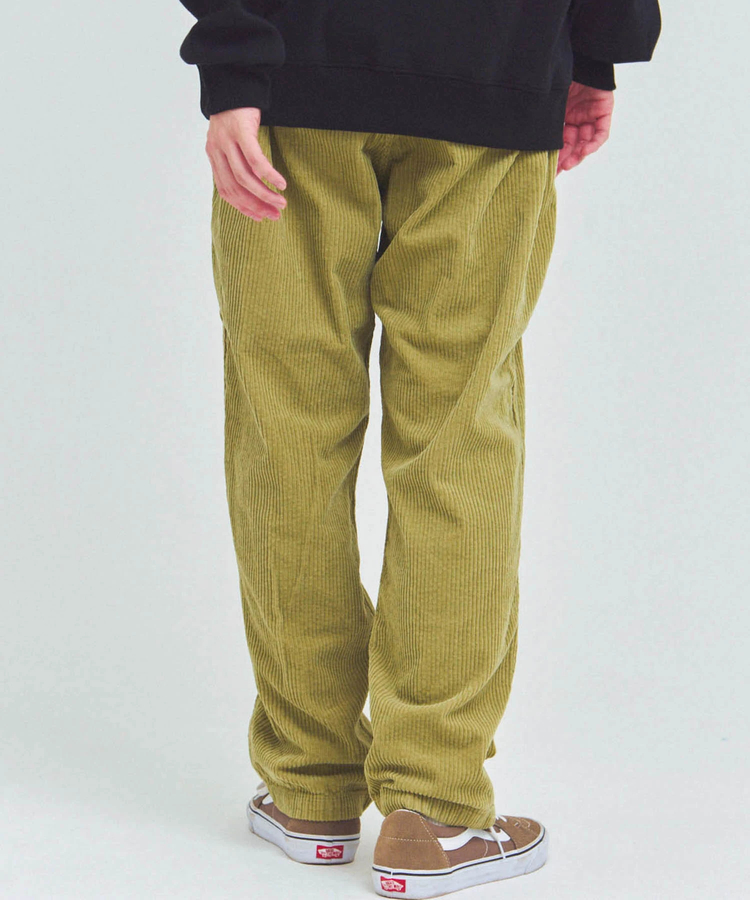 JACKROSE(ジャックローズ) |GUNG HO/ガンホー 9W CORDUROY EAZY FATIGUE PANTS(MENS)