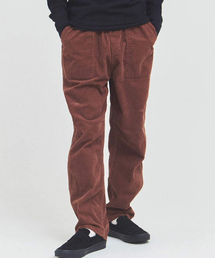 JACKROSE(ジャックローズ) |GUNG HO/ガンホー 9W CORDUROY EAZY FATIGUE PANTS(MENS)