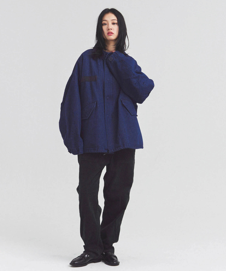 JACKROSE(ジャックローズ) |GUNG HO/ガンホー 9W CORDUROY EAZY FATIGUE PANTS(MENS)