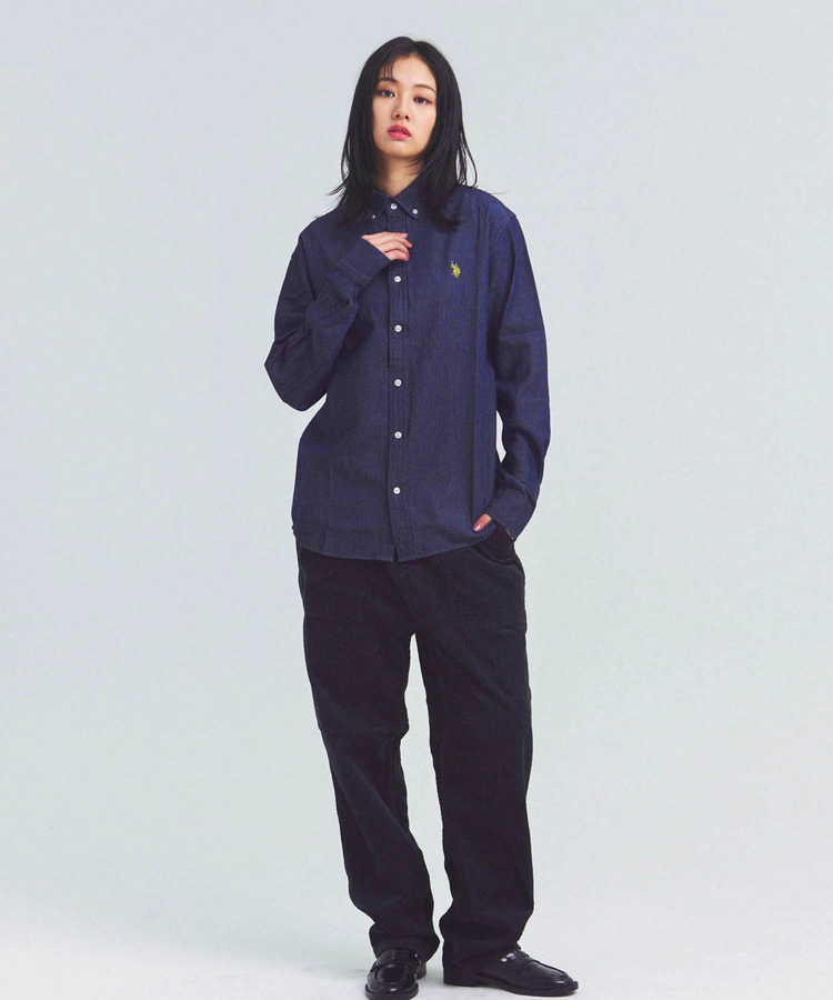 JACKROSE(ジャックローズ) |GUNG HO/ガンホー 9W CORDUROY EAZY FATIGUE PANTS(MENS)