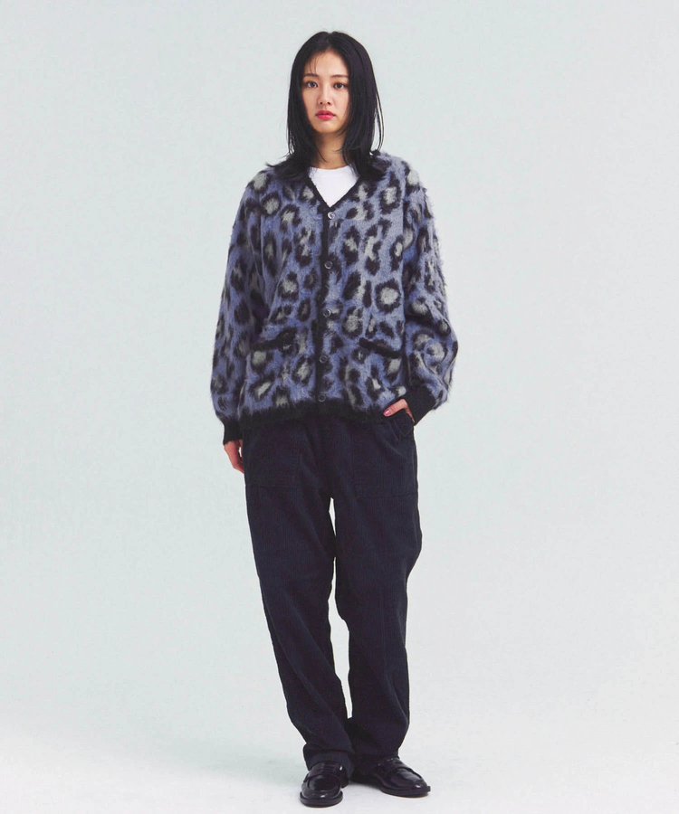 JACKROSE(ジャックローズ) |GUNG HO/ガンホー 9W CORDUROY EAZY FATIGUE PANTS(MENS)