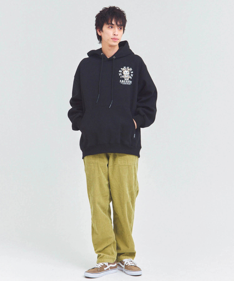 JACKROSE(ジャックローズ) |GUNG HO/ガンホー 9W CORDUROY EAZY FATIGUE PANTS(MENS)