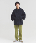JACKROSE(ジャックローズ) |GUNG HO/ガンホー 9W CORDUROY EAZY FATIGUE PANTS(MENS)