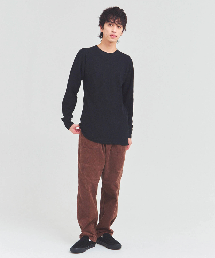 JACKROSE(ジャックローズ) |GUNG HO/ガンホー 9W CORDUROY EAZY FATIGUE PANTS(MENS)