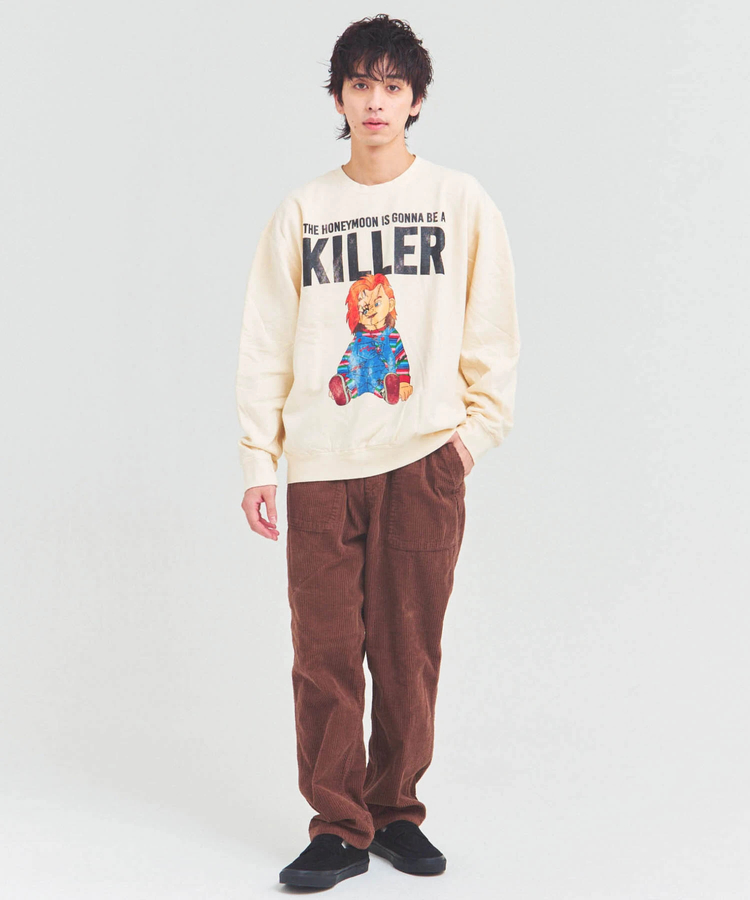 JACKROSE(ジャックローズ) |GUNG HO/ガンホー 9W CORDUROY EAZY FATIGUE PANTS(MENS)