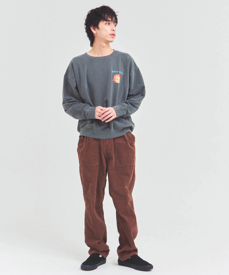 JACKROSE(ジャックローズ) |GUNG HO/ガンホー 9W CORDUROY EAZY FATIGUE PANTS(MENS)