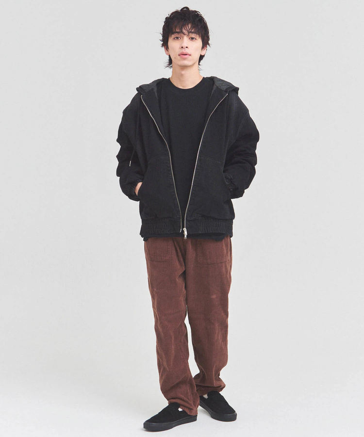JACKROSE(ジャックローズ) |GUNG HO/ガンホー 9W CORDUROY EAZY FATIGUE PANTS(MENS)