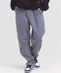 JACKROSE(ジャックローズ) |GUNG HO/ガンホー EAZY FATIGUE PANTS -BLACK DENIM/HICKORY(MENS)