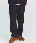 JACKROSE(ジャックローズ) |GUNG HO/ガンホー EAZY FATIGUE PANTS -BLACK DENIM/HICKORY(MENS)