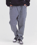 JACKROSE(ジャックローズ) |GUNG HO/ガンホー EAZY FATIGUE PANTS -BLACK DENIM/HICKORY(MENS)