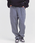 JACKROSE(ジャックローズ) |GUNG HO/ガンホー EAZY FATIGUE PANTS -BLACK DENIM/HICKORY(MENS)