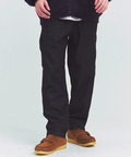 JACKROSE(ジャックローズ) |GUNG HO/ガンホー EAZY FATIGUE PANTS -BLACK DENIM/HICKORY(MENS)