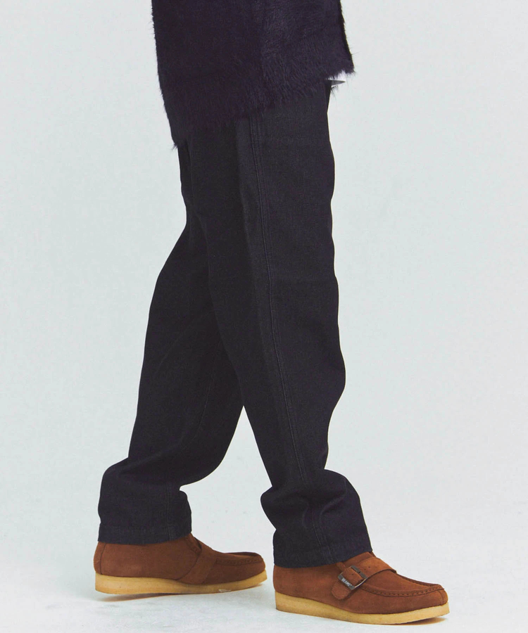 JACKROSE(ジャックローズ) |GUNG HO/ガンホー EAZY FATIGUE PANTS -BLACK DENIM/HICKORY(MENS)